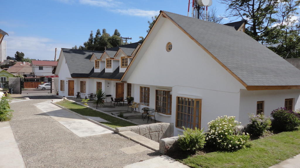 Cabañas Aires del Bosque Concón Exterior foto