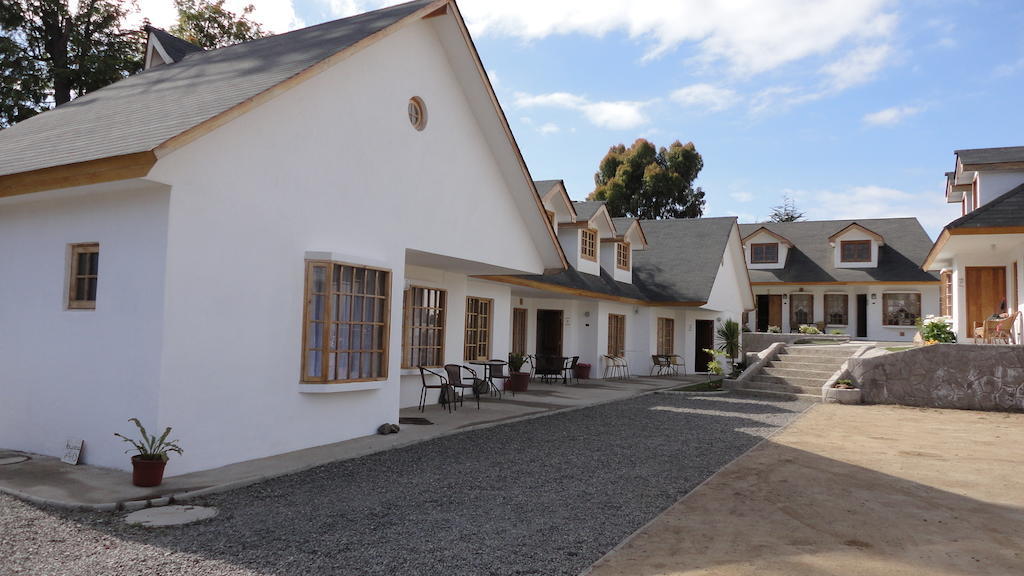 Cabañas Aires del Bosque Concón Exterior foto