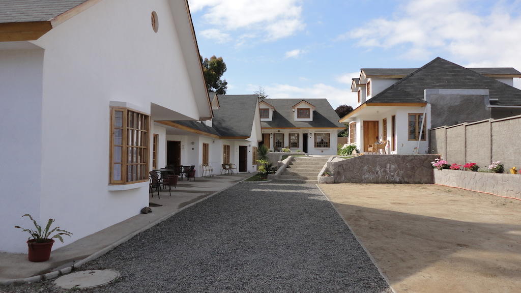Cabañas Aires del Bosque Concón Exterior foto