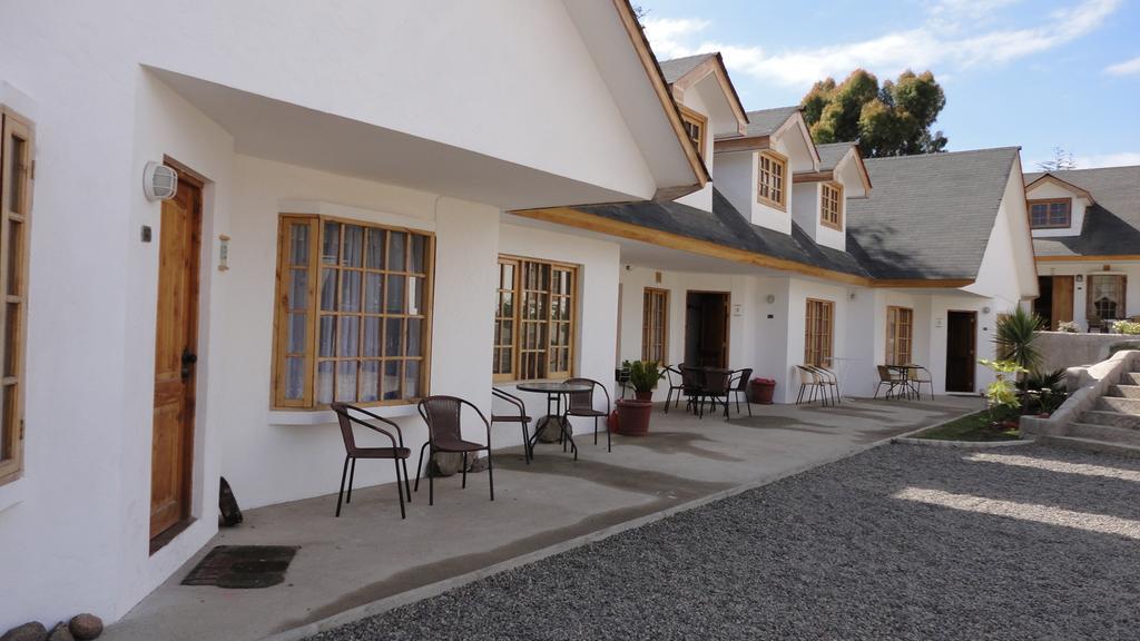 Cabañas Aires del Bosque Concón Exterior foto