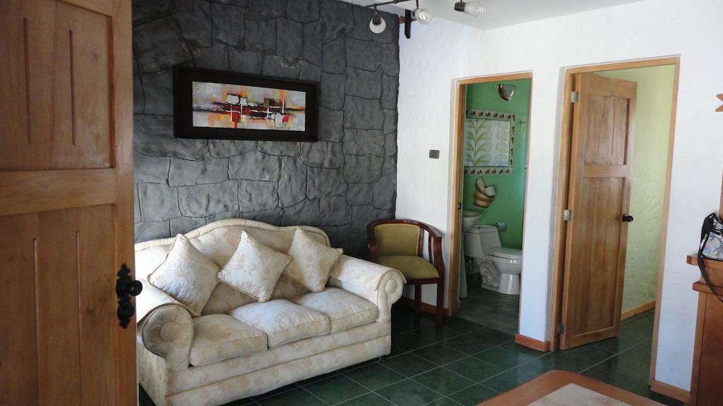 Cabañas Aires del Bosque Concón Exterior foto